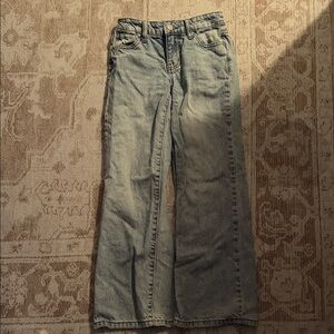 Tilly's Kids low rise baggy jeans size 8 lightly worn